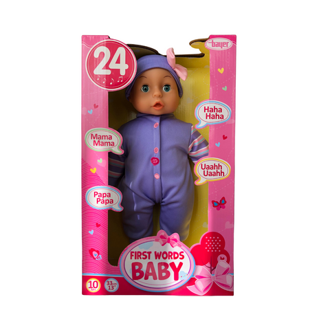 Doll With Sound 33 cm
