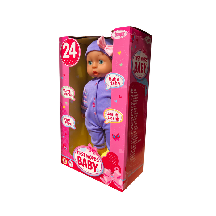 Doll With Sound 33 cm