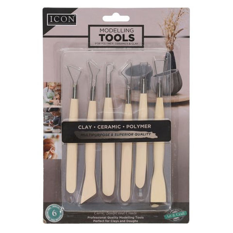 Double Ended Modelling Tools 6 Pk