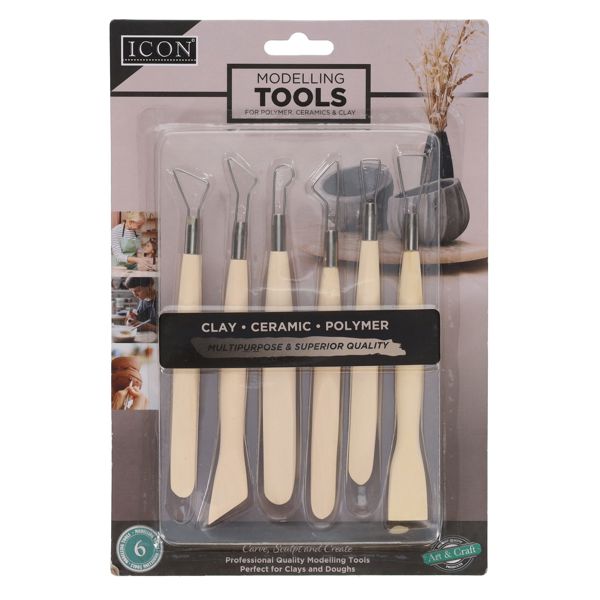 Double Ended Modelling Tools 6 Pk