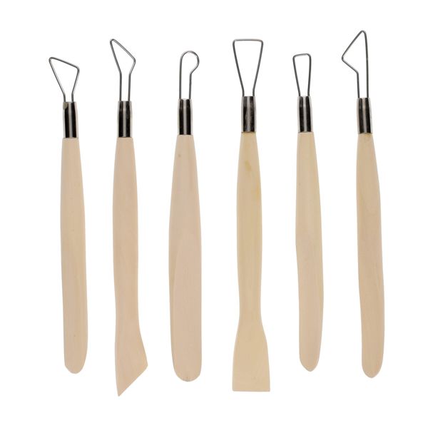 Double Ended Modelling Tools 6 Pk