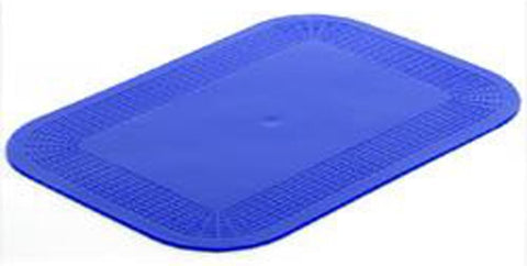 Dycem Non Slip Placemat - 35 x 25 Blue - Available in November