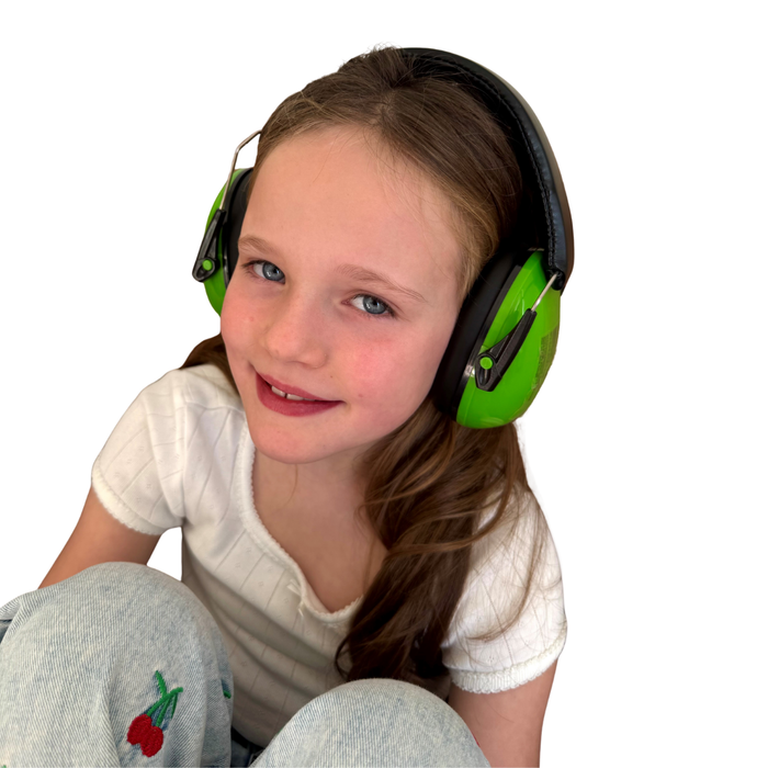 Ear Defenders - Green