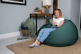 Elephant Mellow Bean Bag  - Forrest  (soft removable fabric - machine washable) THIIS COLOUR IS CURRENTLY NOT AVAILABLE