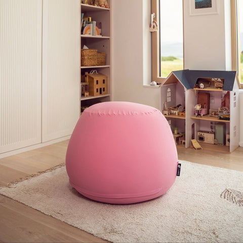 Elephant Mellow MINI Bean Bag - Pink (O)