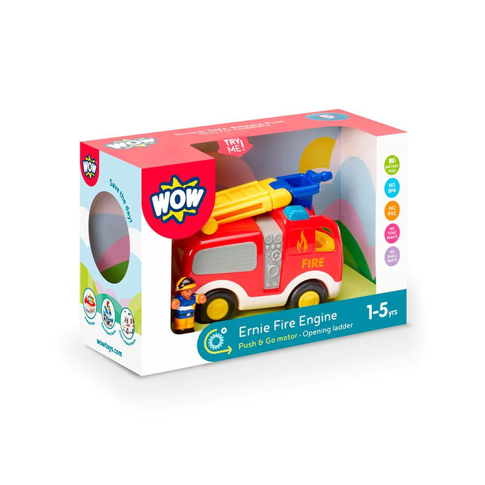 Ernie Fire Engine WOW