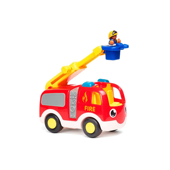 Ernie Fire Engine WOW