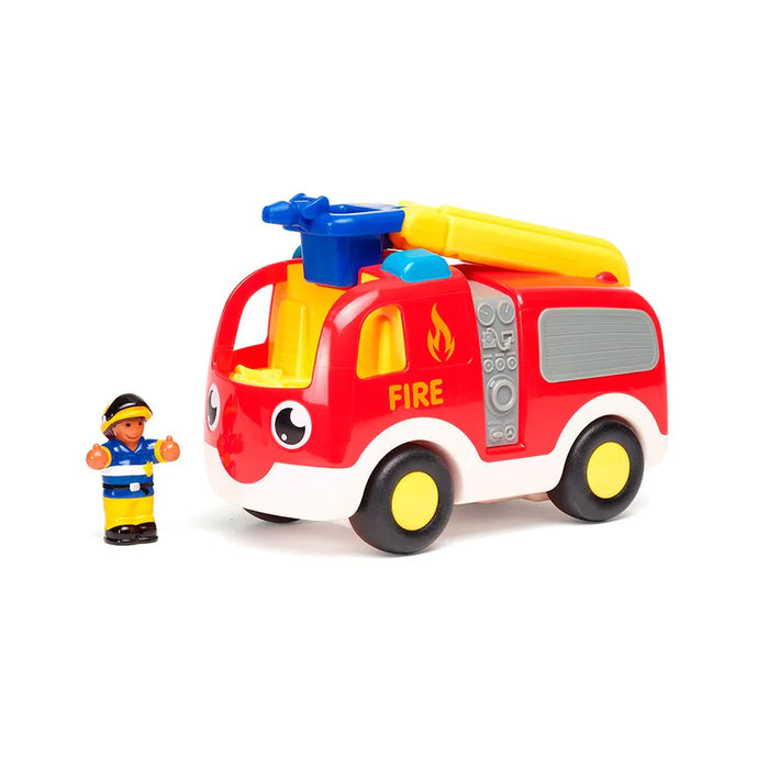 Ernie Fire Engine WOW