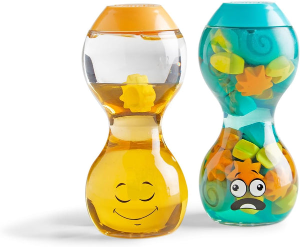 Express Your Feelings Sensory Bottles Opposites