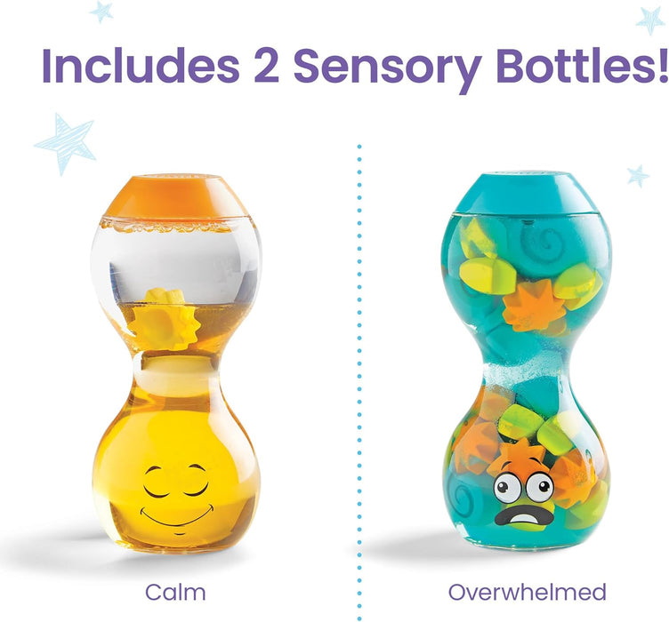Express Your Feelings Sensory Bottles Opposites - Available End of May