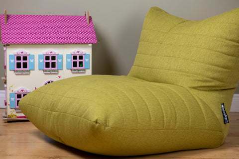 Elephant BOHO Beanbag - Green (O)