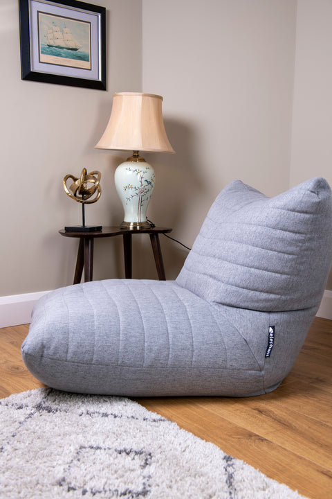 Elephant Boho Beanbag - Grey (O)