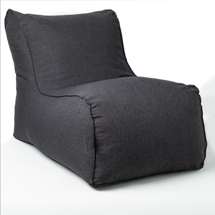 Elephant Lounger - Black - Purchased to Order