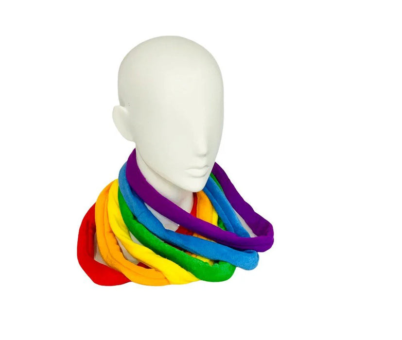 Fabric Bite Bands - Pack of 6