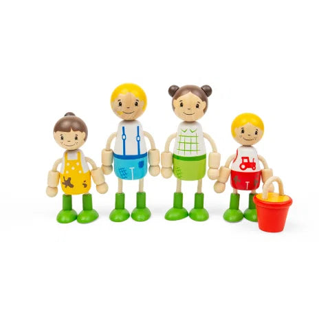 Farmer Family Dolls - Available in September
