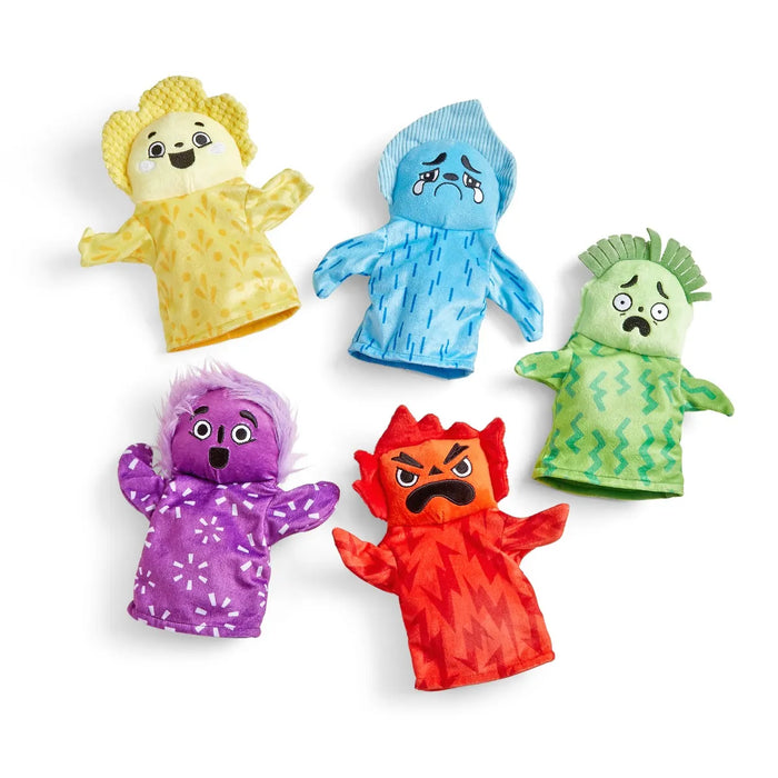 Feeling Family Hand Puppets
