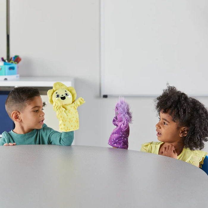 Feeling Family Hand Puppets