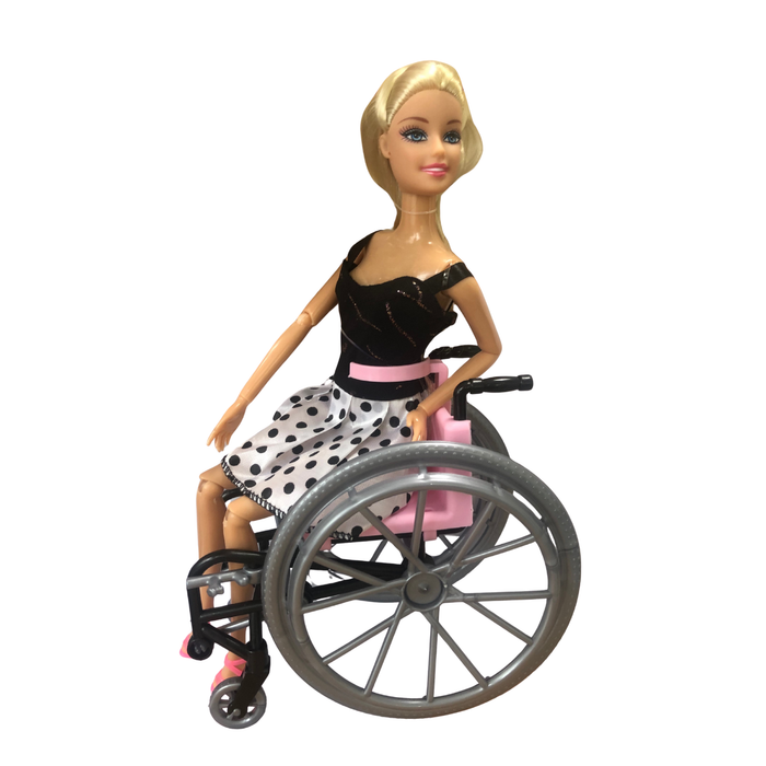 FENBO Doll in Wheelchair