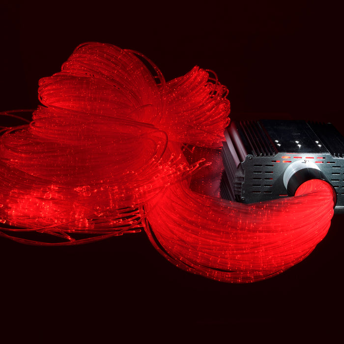 Fibre Optic Light Source Kit 16W with 200 Tails 2m long