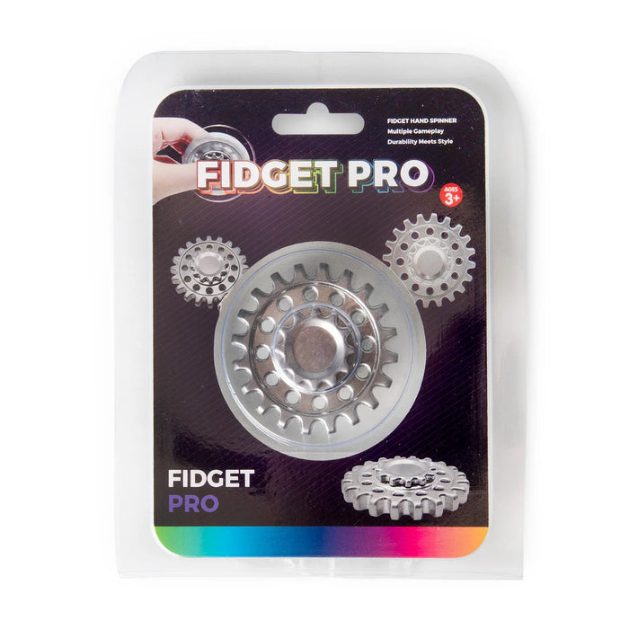 Fidgix Gear Spinner - Available in August