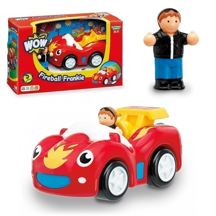 Fireball Frankie Sports Car - WOW