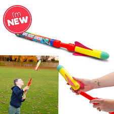 Foam Rocket Shooter