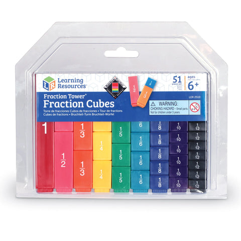 Fraction Tower Fraction Cubes