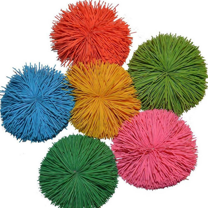 Fuzzee Soft Ball Set of 6