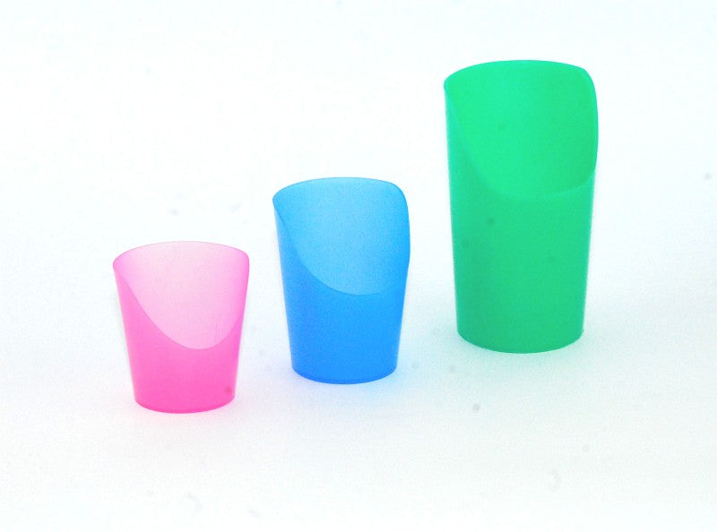 Flexi Cup Blue - Medium (Pack of 2)