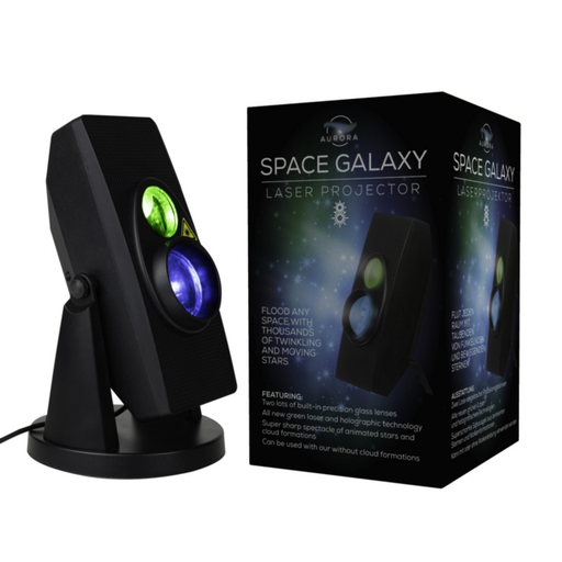 Aurora Space Galaxy Laser Projector