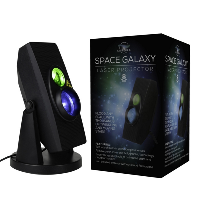 Aurora Space Galaxy Laser Projector