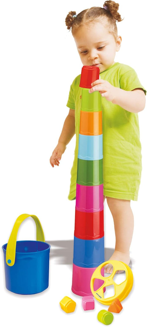Giant Stacking, Nesting & Shape Sorting Toy