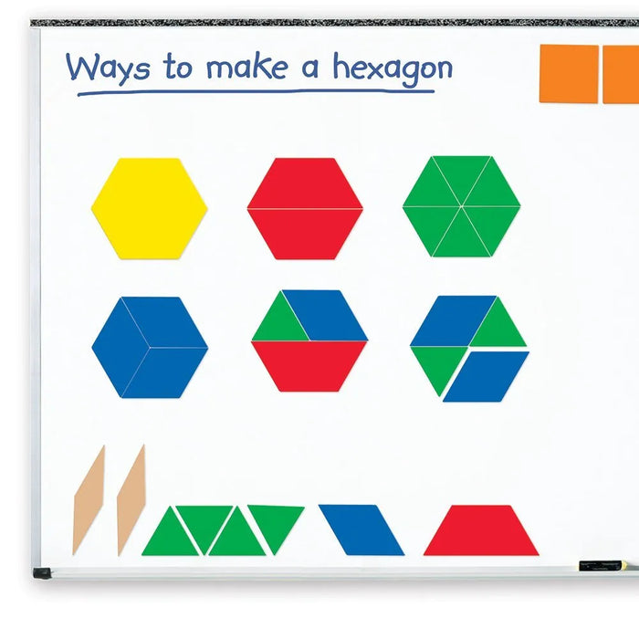 Giant Magnetic Pattern Blocks