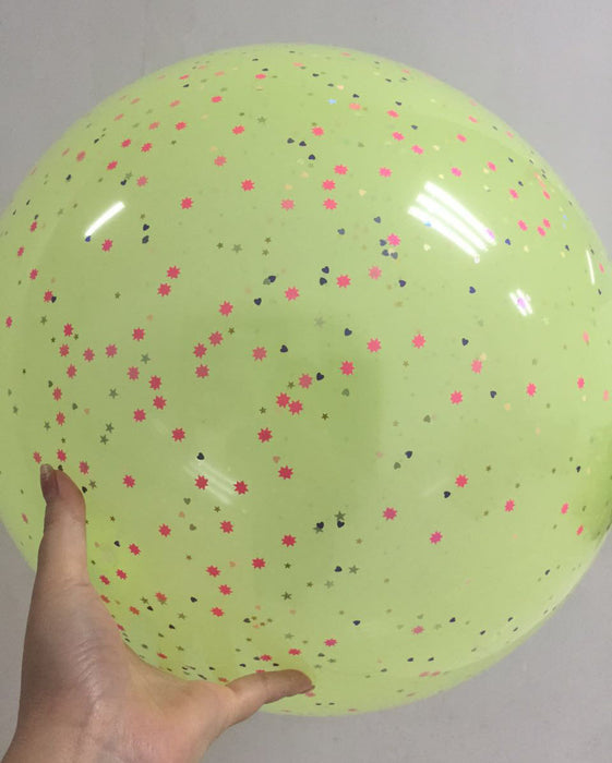 Glitter Balloon Ball