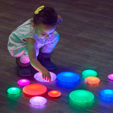 Glow Pebbles