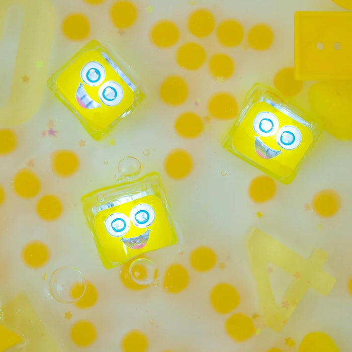 Glo Pals 4 Cubes Yellow