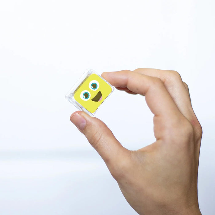 Glo Pals 4 Cubes Yellow