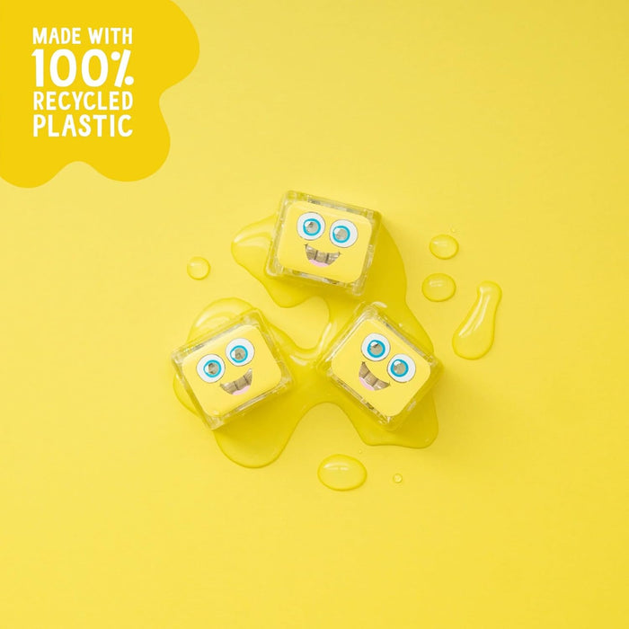 Glo Pals 4 Cubes Yellow
