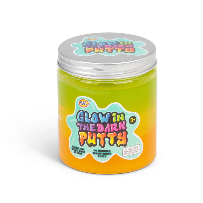 Glow In The Dark Putty Tub