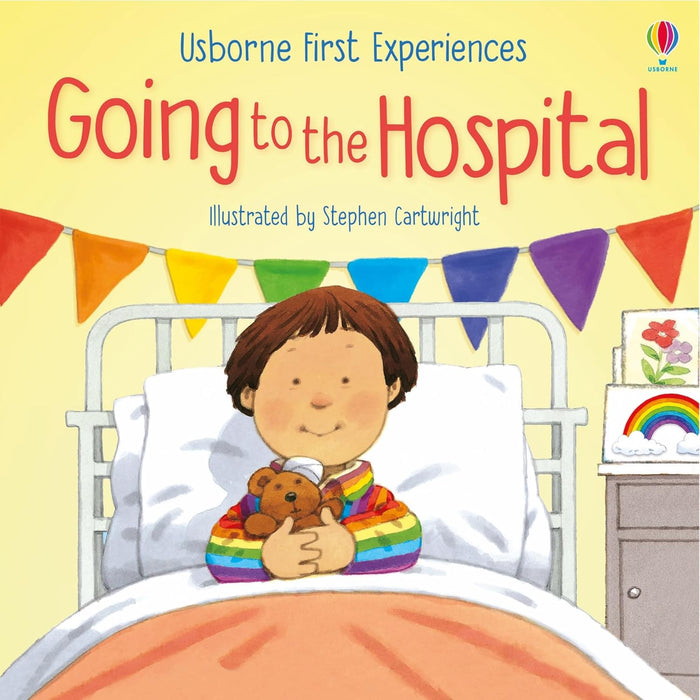 Going To The Hospital - Usborne First Experiences