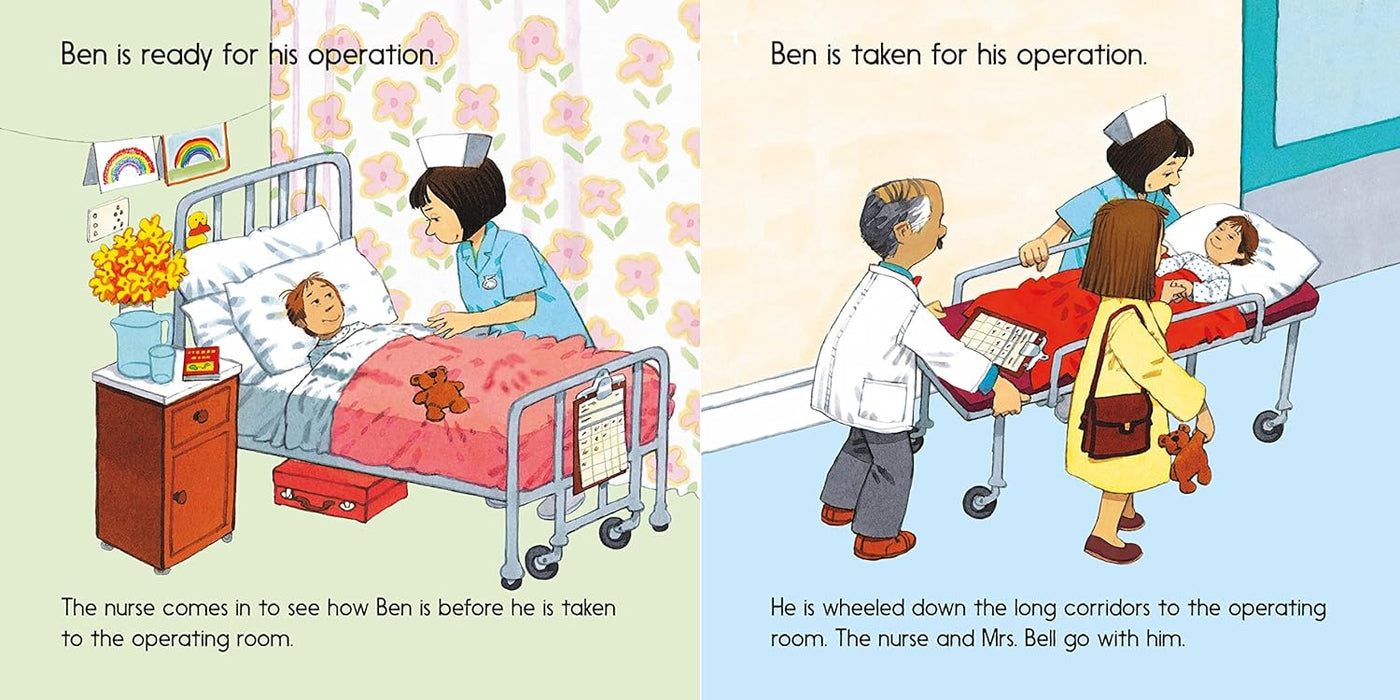 Going To The Hospital - Usborne First Experiences