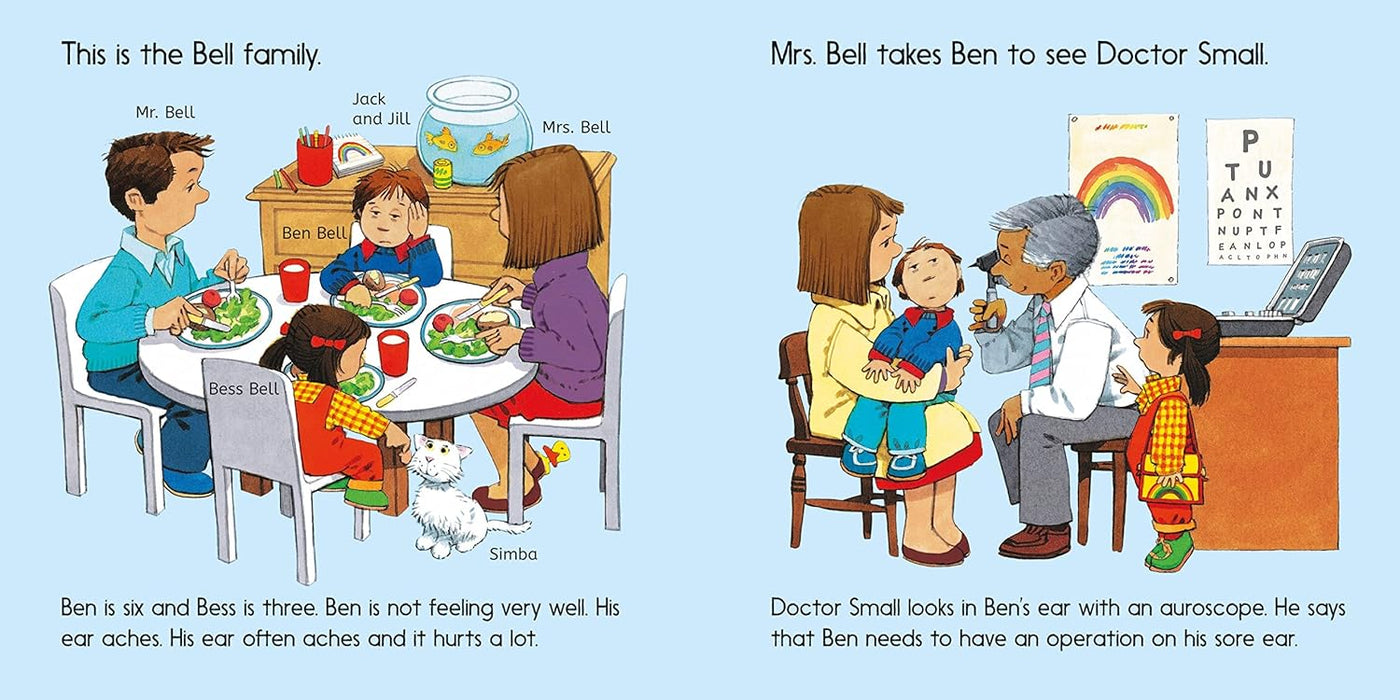 Going To The Hospital - Usborne First Experiences