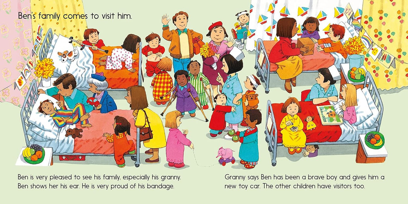 Going To The Hospital - Usborne First Experiences