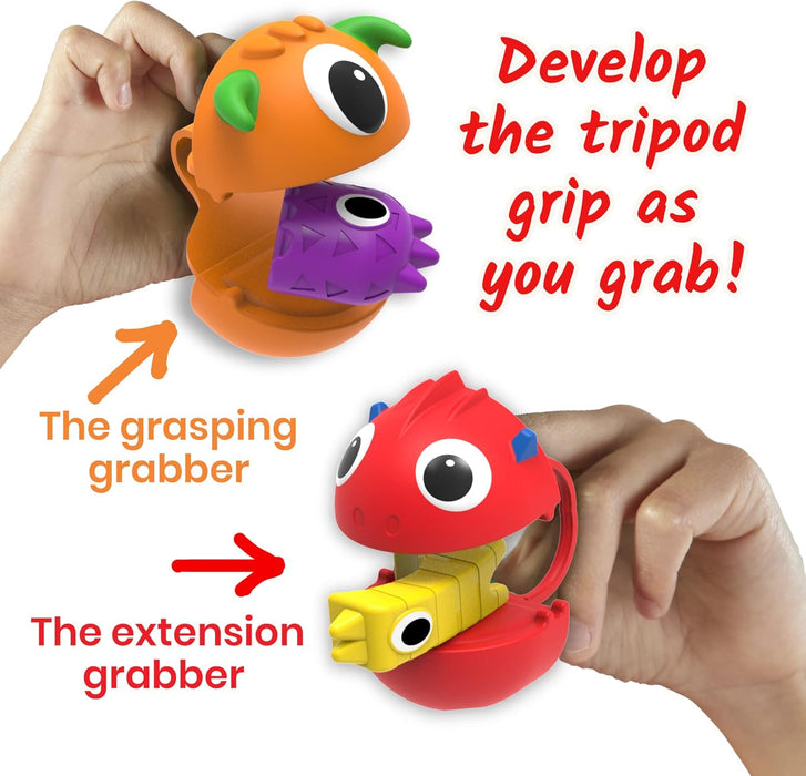 Grab That Monster Fine Motor Activity Set