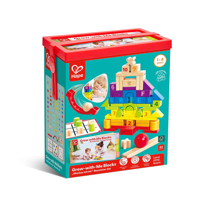 Grow With Me Bocks- HAPE - Available in August