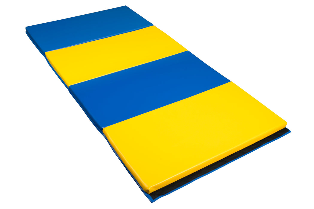 Gym Mat - Coloured - Folding - 240 x 120 x 5 cm - Available Mid November