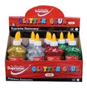 Glitter Glue Purple 200 Ml Bottle