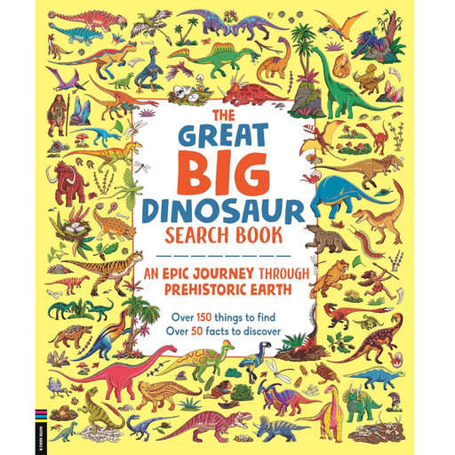 The Great Big Dinosaur Search Book