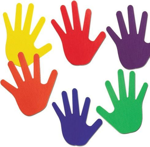 Hand Shapes - Anti-Slip - Set of 6 Pairs