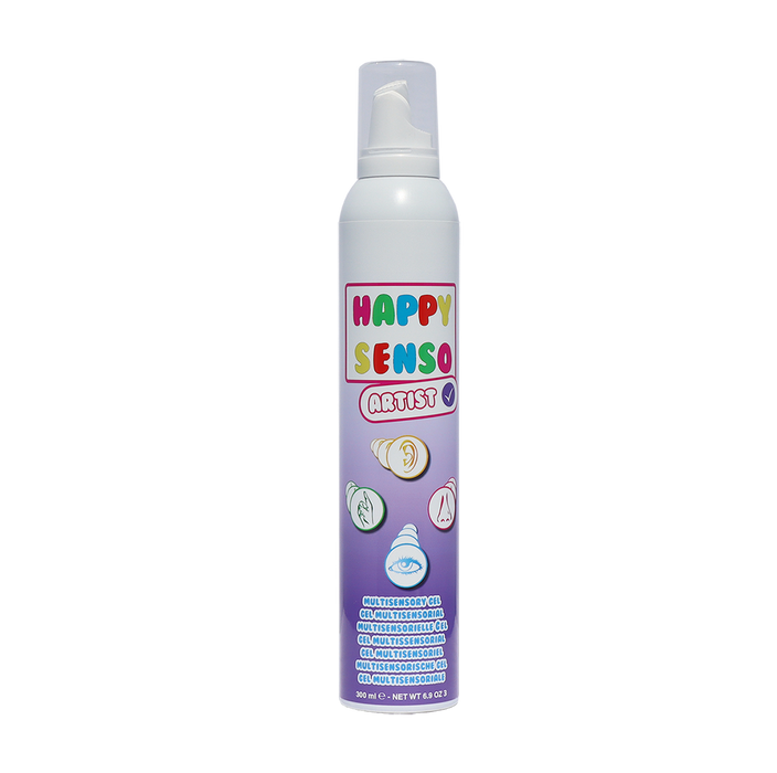 Happy Senso Multisensory Gel Color Vibrant Purple Merry Berry